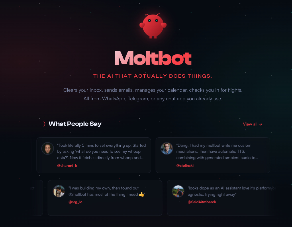 為避免法律爭議和建立品牌定位,Clawdbot 近日改名為 Moltbot,有脫殼成長的意思。