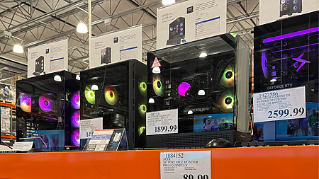 對付偷 RAM 賊新招 Costco 賣電腦只裝 RGB 風扇 - PCM