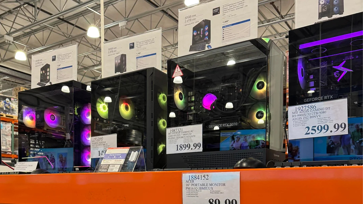 對付偷 RAM 賊新招 Costco 賣電腦只裝 RGB 風扇 - PCM