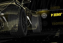 實時回報行車及路況 Pirelli 推出 Cyber Tyre 智能輪胎 Pirelli P ZERO 輪胎系列