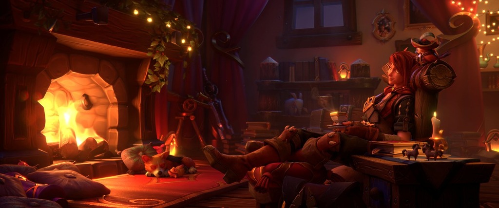 特別直播尾聲，《魔獸世界》製作團隊也首次播出房屋系統的最新動畫，描繪在經歷一整天的戰鬥後，回到自己的家園所帶來的喜悅、樂趣和滿足。