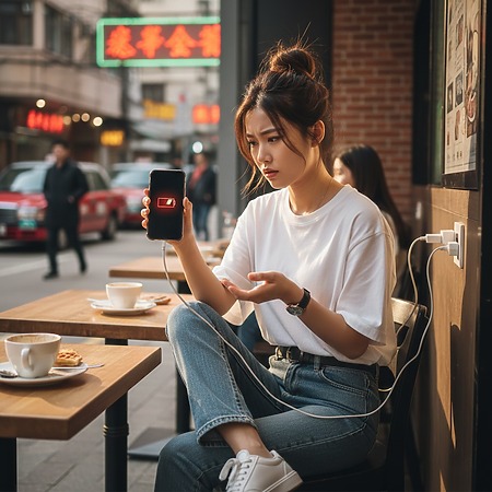 新技術不僅能提高電池的耐用性，還能保持其性能，對於電量焦慮的現代人來說應該有很大幫助。（AI 生成圖片）