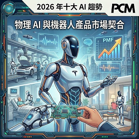 物理 AI 與機器人產品市場契合