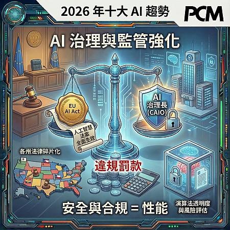 AI 治理與監管強化