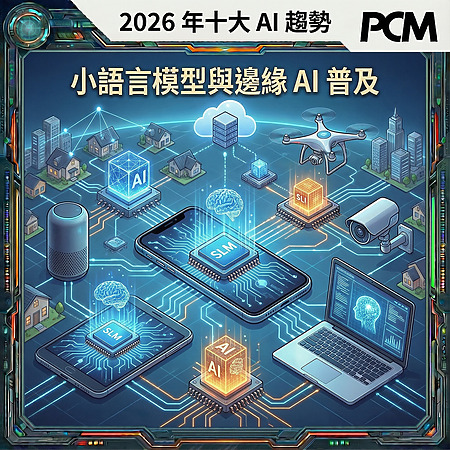 小語言模型與邊緣 AI 普及