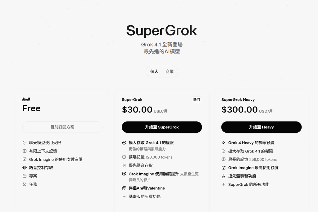 不過目前要生成 720p 的影片,會需要訂閱 X Premium+(月費 HK$311)或 Super Grok(月費 US$30,約 HK$234)才可以。