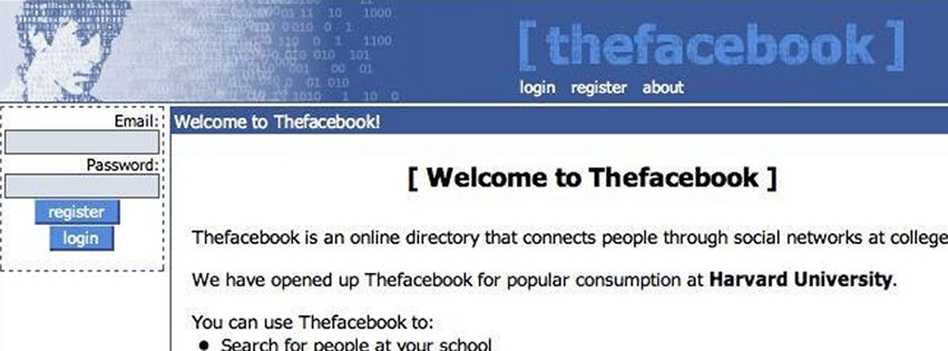 當年 Thefacebook 只係幾個大學生喺宿舍搞出嚟嘅小網站，22 年後變成一個巨大社交網絡王國。