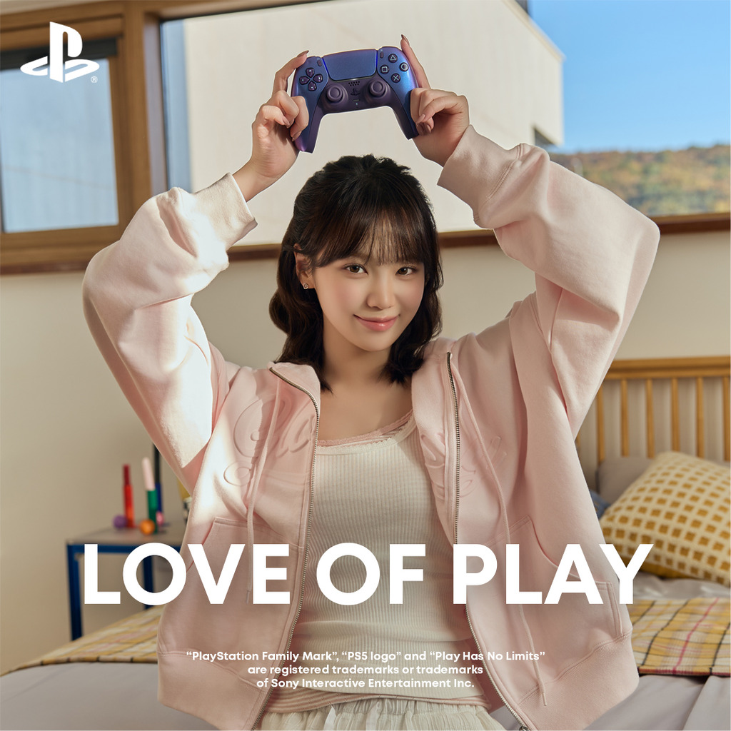 以 LE SSERAFIM 成員 KIM CHAEWON（金采源）作為主角的「Love of Play」企劃