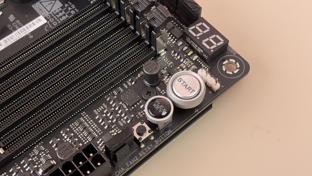 FLEX KEY、Q-CODE 除錯燈