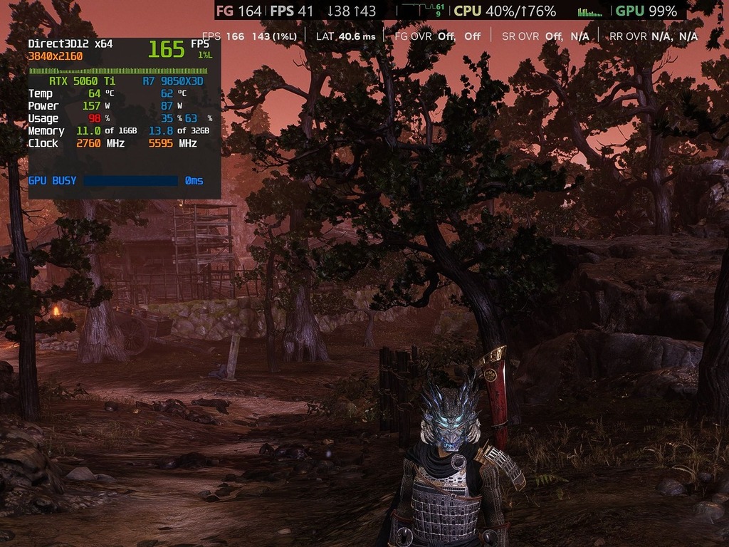 4K 解像度 + 4X 影格生成，因基數 FPS 不足，建議最高僅用 2X。