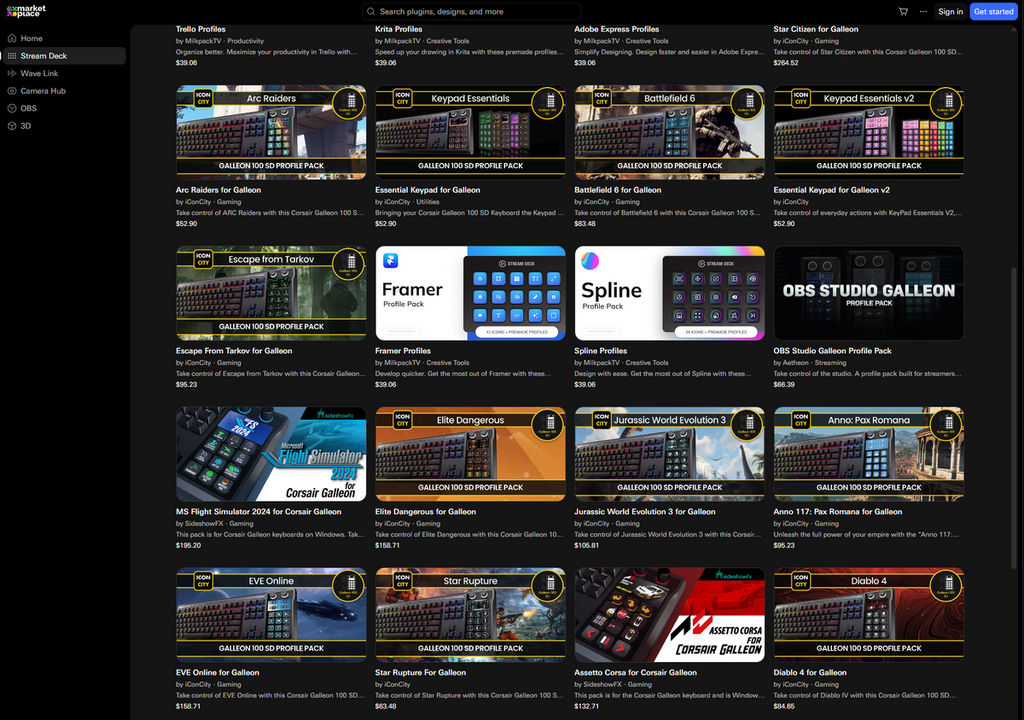 電競鍵盤．Stream Deck+．遊戲控制器Let's Combine！Corsair ...