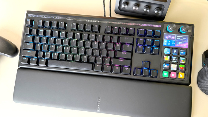 Corsair GALLEON 100 SD, Stream Deck,電競鍵盤