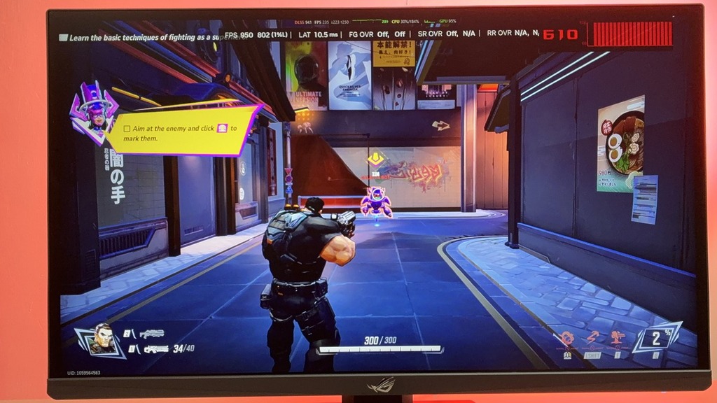 動態畫面的清晰度明顯大增。