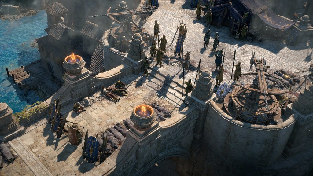 《暗黑破壞神 IV：憎恨之王》將推出地中海復古風格的新地區「斯寇伐斯」，玩家會在此遭遇全新角色、任務和怪物。