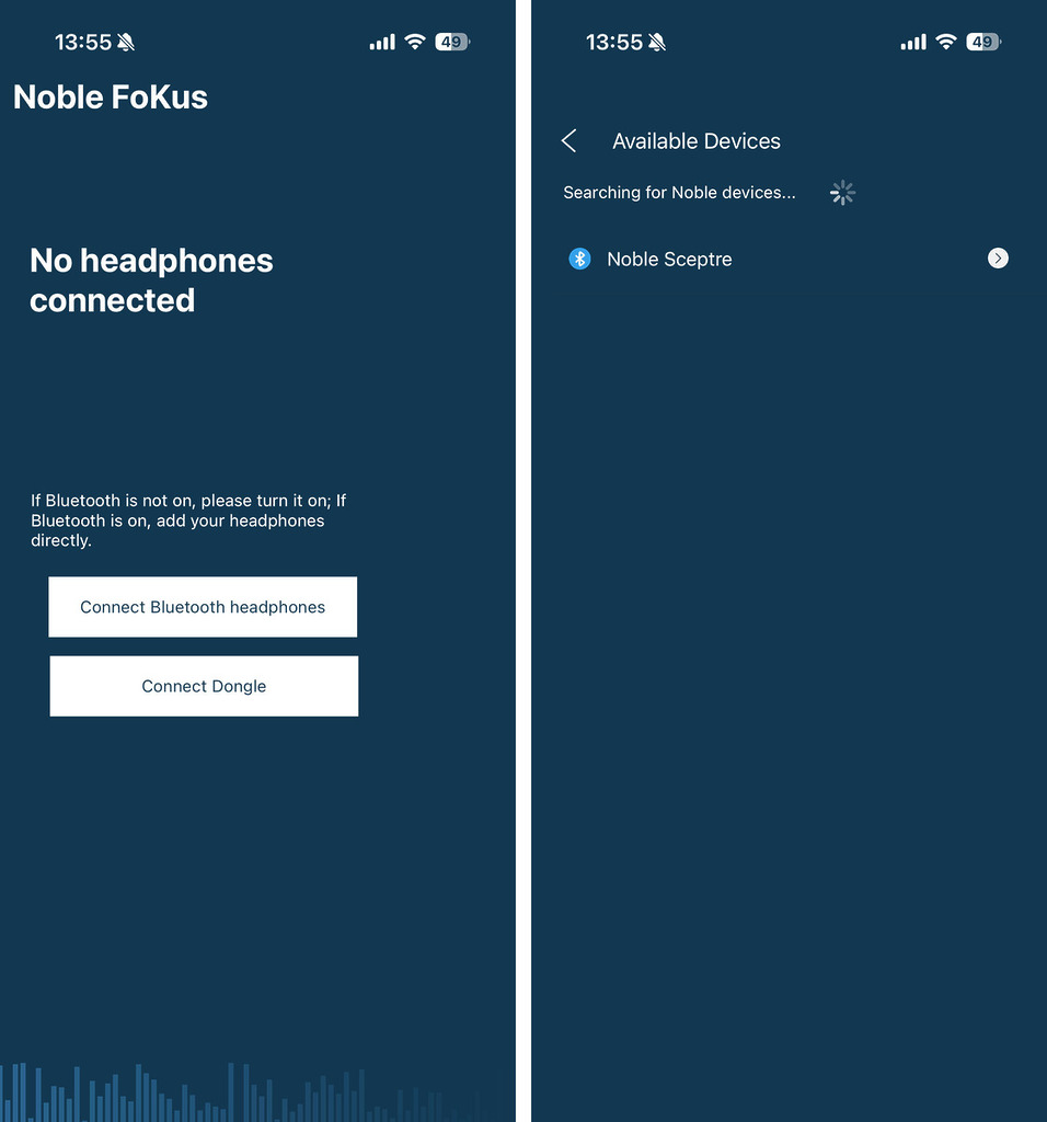 透過同耳機同一款應用程式，便可控制裝置連接耳機。