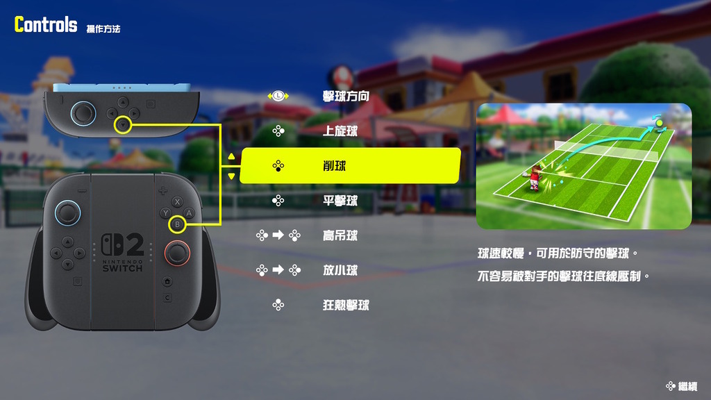 不止是要擊球回去，也要確實用技巧取分，以免變成無限「磋波」。