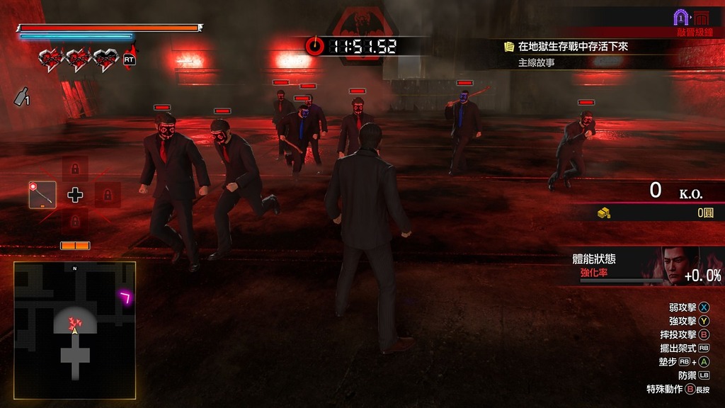 「地下格鬥俱樂部」的生存戰夠緊張