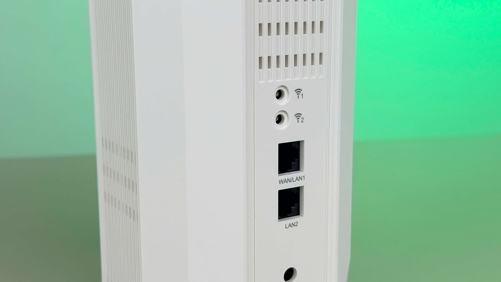 有線網絡僅支援 1000Mpbs 寬頻