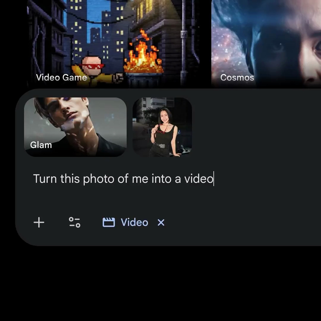 用戶可以直接在指令欄輸入形容需要的內容,或附加圖片做參考。