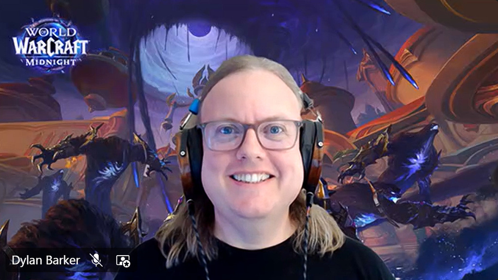 《魔獸世界》首席戰鬥設計師 Dylan Barker