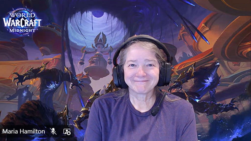 《魔獸世界》遊戲設計副總監 Maria Hamilton