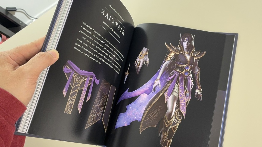 角色設定細節及渲染圖