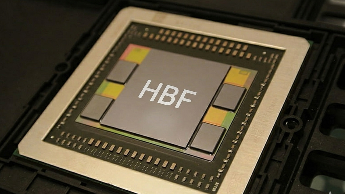 SK hynix 聯同 Sandisk 宣布開發 下一代記憶體 HBF 技術 - PCM