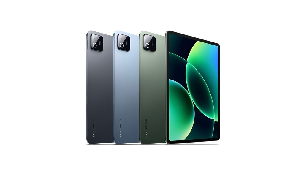 Xiaomi Pad 8 Pro 則用上旗艦級的 Snapdragon 8 Elite 處理器，最高 12GB RAM + 512GB ROM。