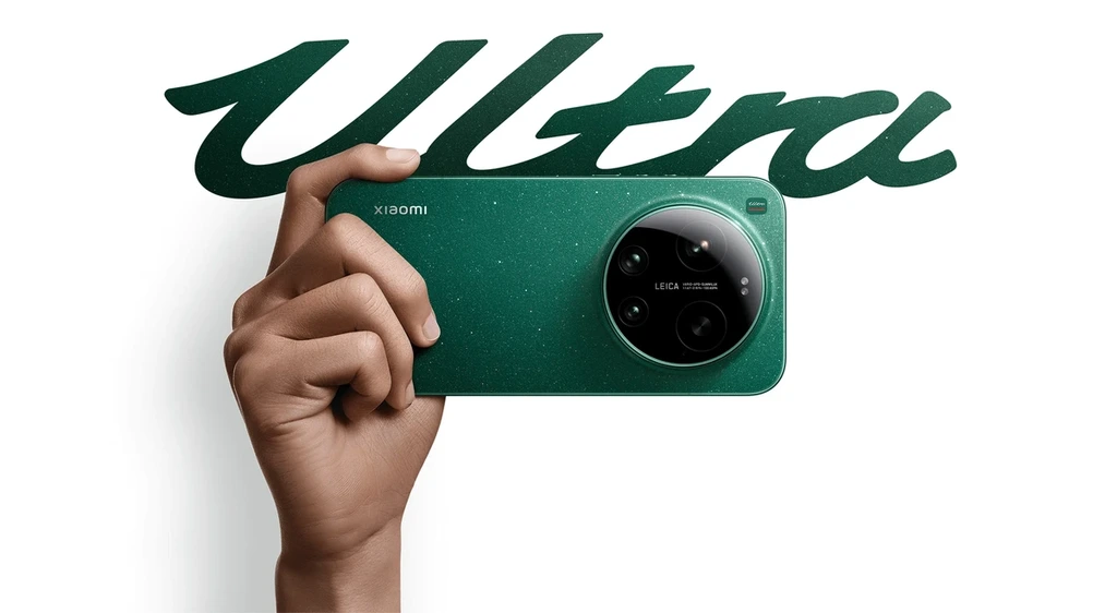 Xiaomi 17 Ultra 主打的綠色，是取材自電動車 YU7 的寶石綠。