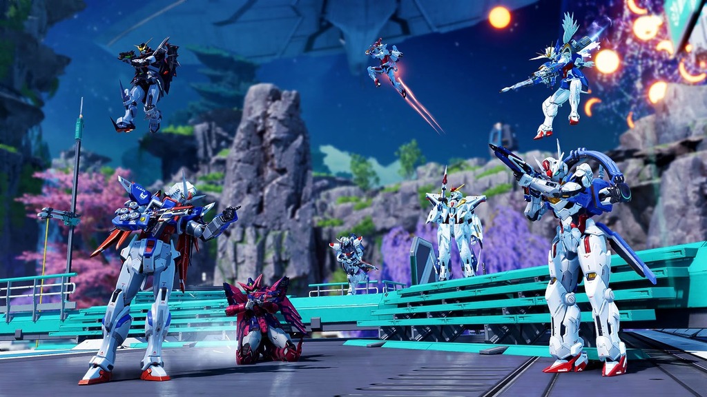 角色高達造型少不了