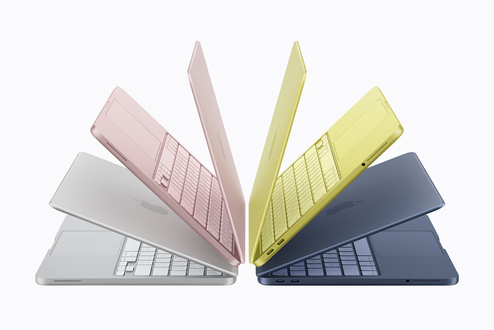 MacBook Neo 將於 3 月 11 日開賣，機身會有銀色、 胭脂、橘黃和靛藍四款顏色
