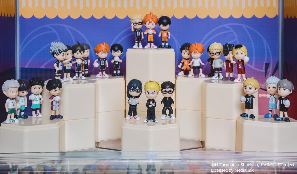 自己「入樽」迷你角色造型粒粒，一共 25 款不同角色。