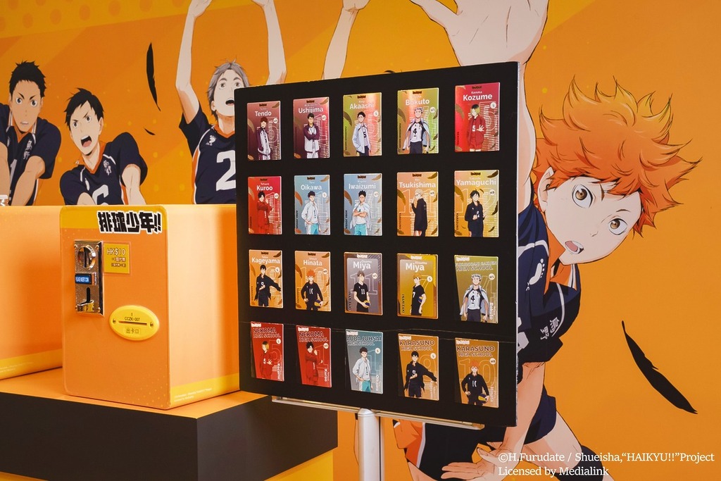 人物角色收藏卡