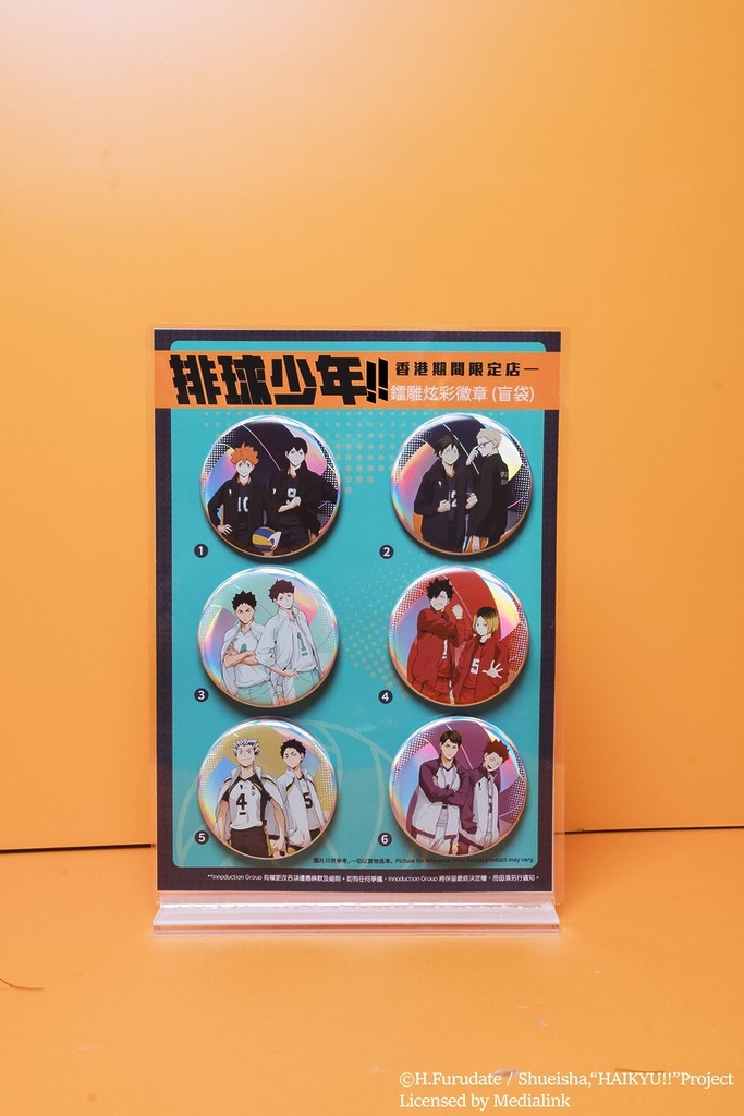 鐳雕徽章 (盲袋)