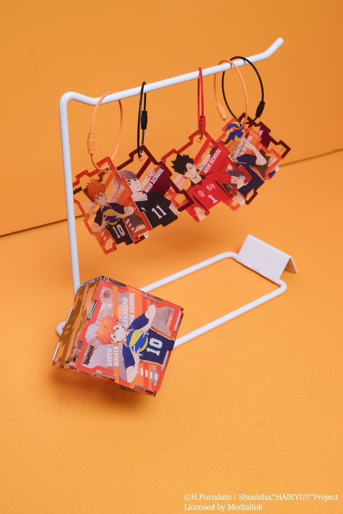 拼圖骰仔鎖匙扣（盲袋）