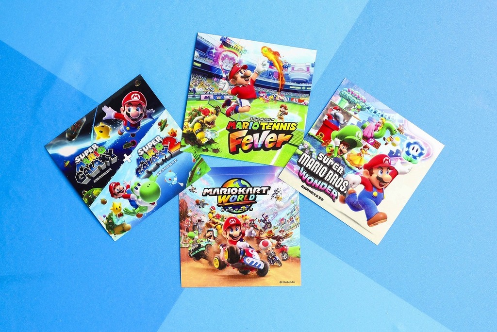 完成試玩後，玩家可獲得該遊戲的精美貼紙一張