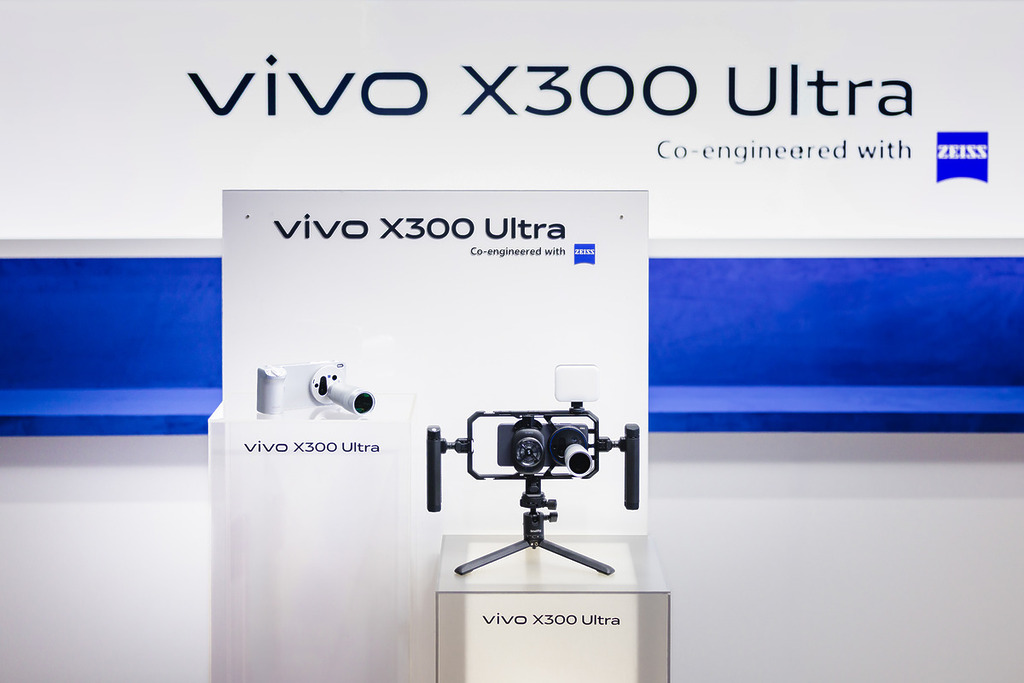 vivo X300 Ultra 以強悍攝力登場。