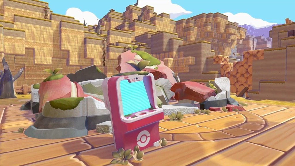 荒廢的寶可夢中心，人影都無隻。