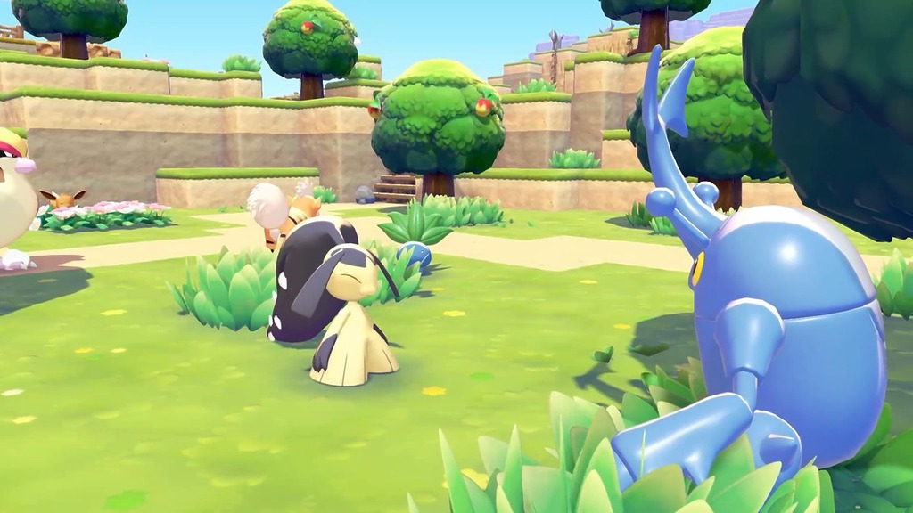 環境會愈來愈好，愈來愈多寶可夢。