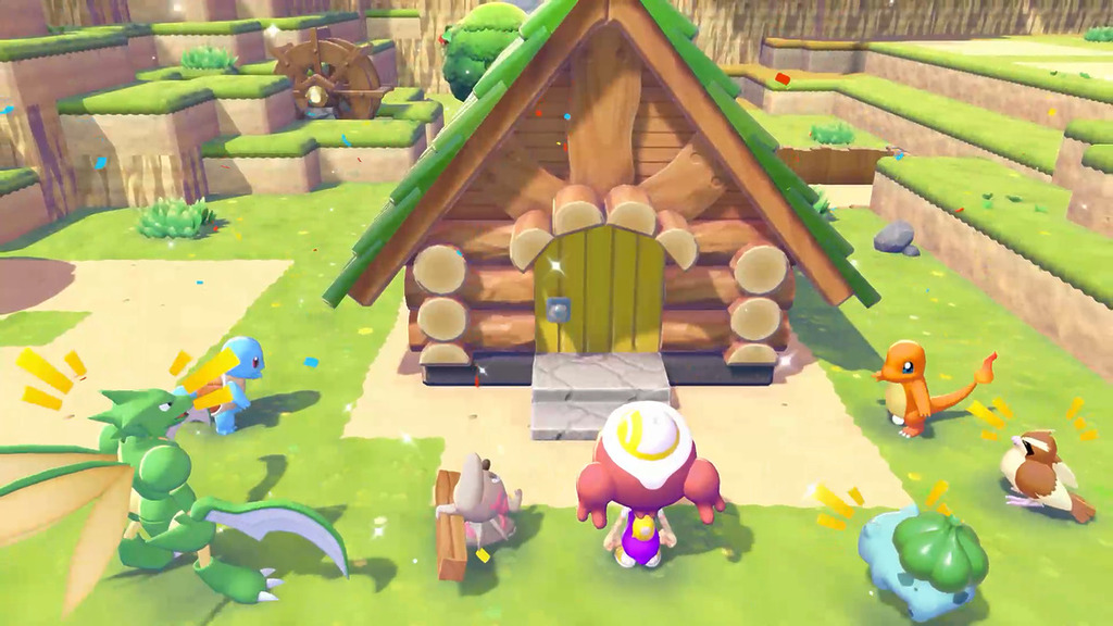 起屋要用不同技能收集材料，也要找齊寶可夢合作施工，設置地點也要考慮方便程度。