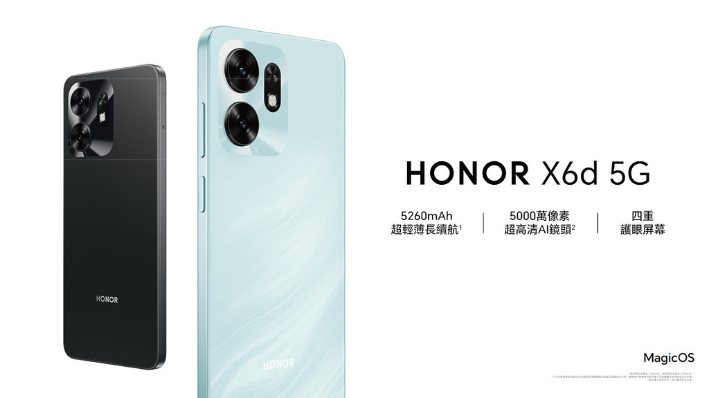 HONOR X6d 5G
