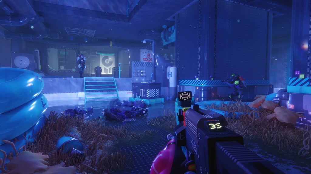 搜刮各種資源及裝備