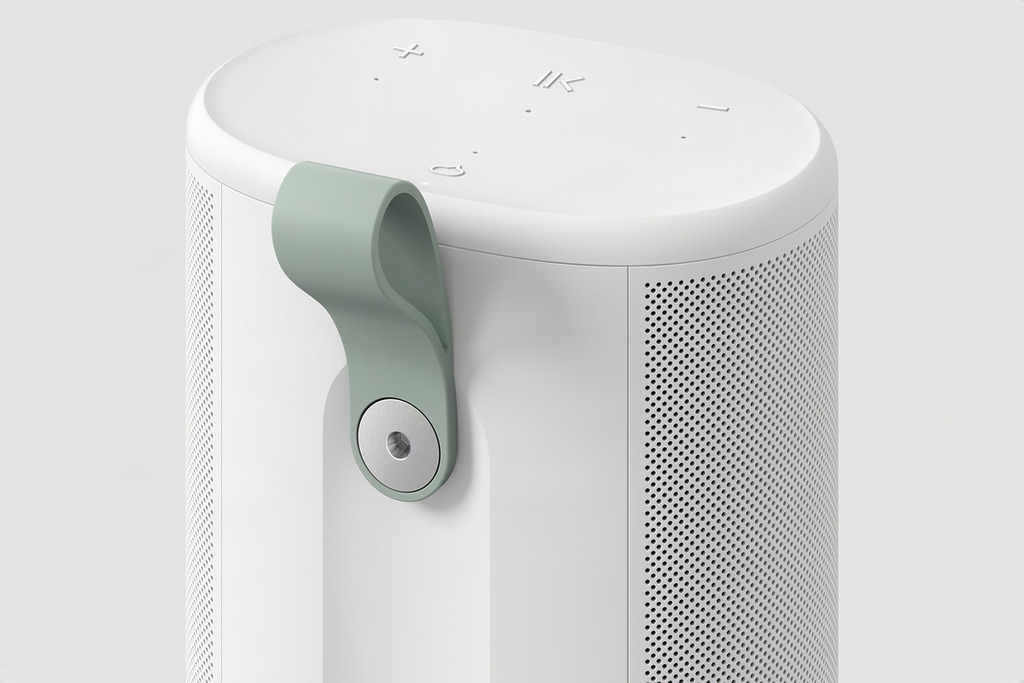 配備可拆式掛環設計，方便攜帶