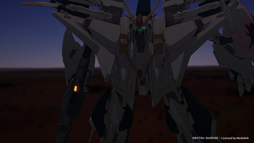 空戰演出是作品的特色，駕駛艙內的視點在巨幕看的包圍感一流。