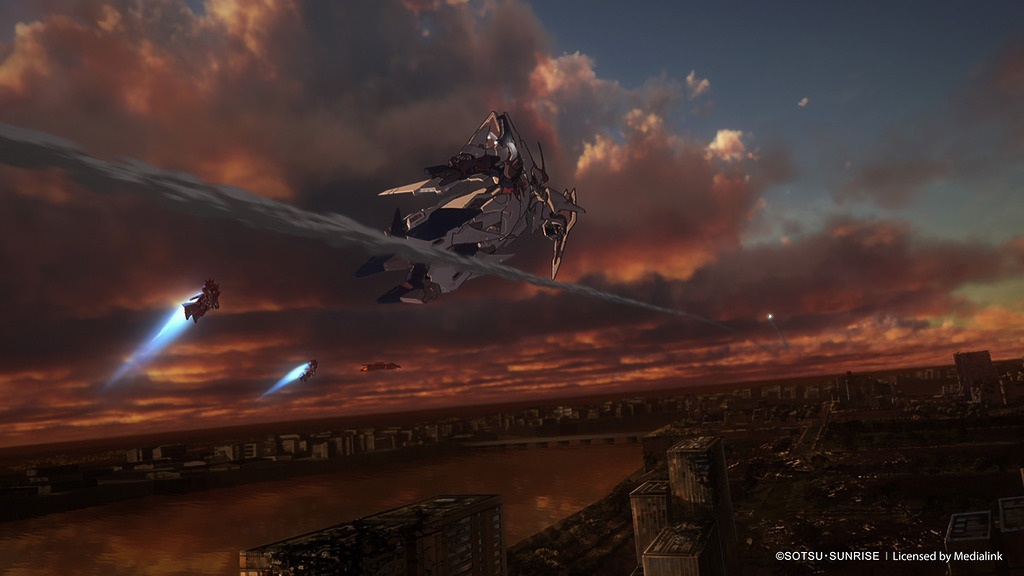 主角機設計上是要表現出「飄浮」的靈活感覺，不是靠燃料的推進力。