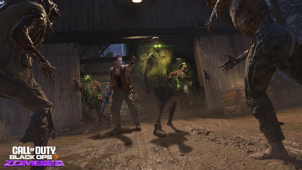 全新回合制殭屍模式地圖「錯序之域」於第 2 賽季再起展開,玩家還能品嚐稀有泡泡糖「叛變」,魅惑鄰近的殭屍朋友,讓他們短暫聽從命令與亡靈搏鬥。