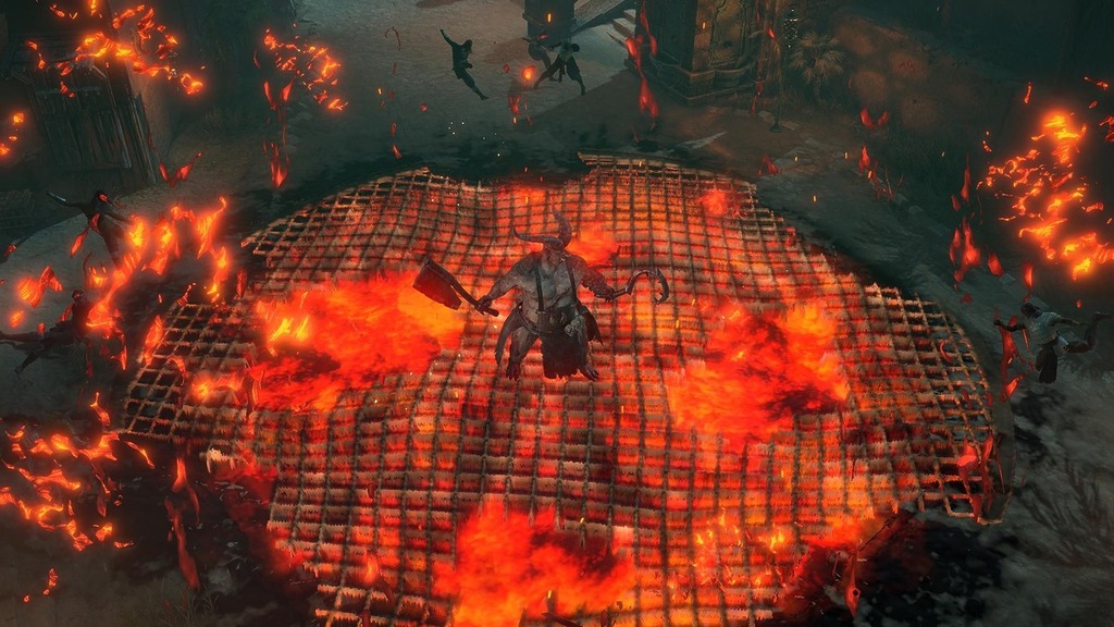 在地圖活動中滿足條件,即可化身為屠夫。