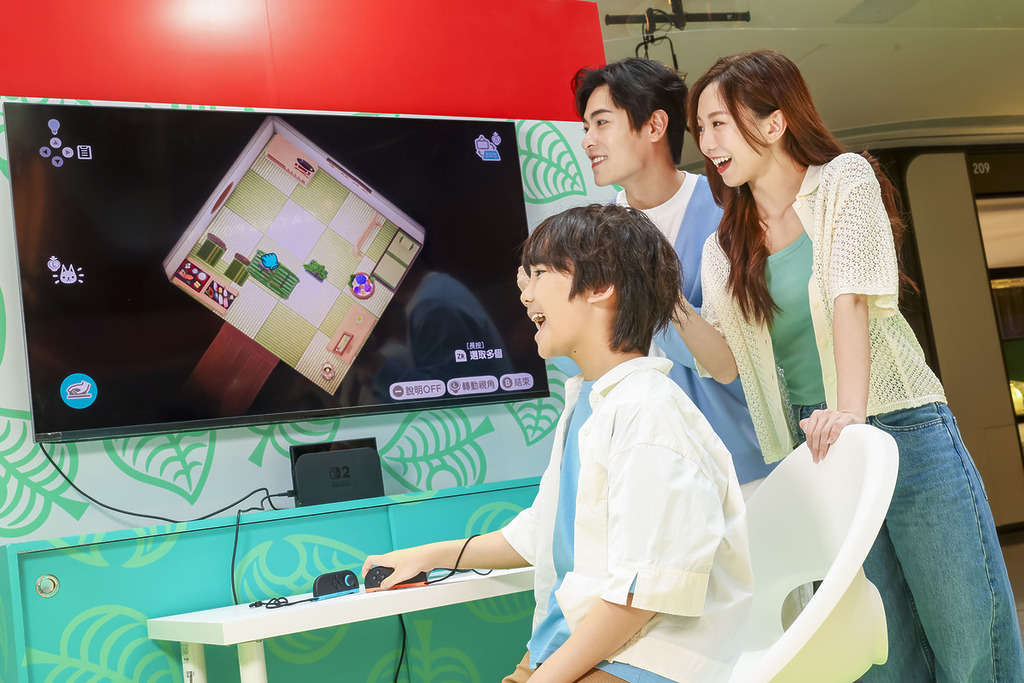 設有遊戲試玩區