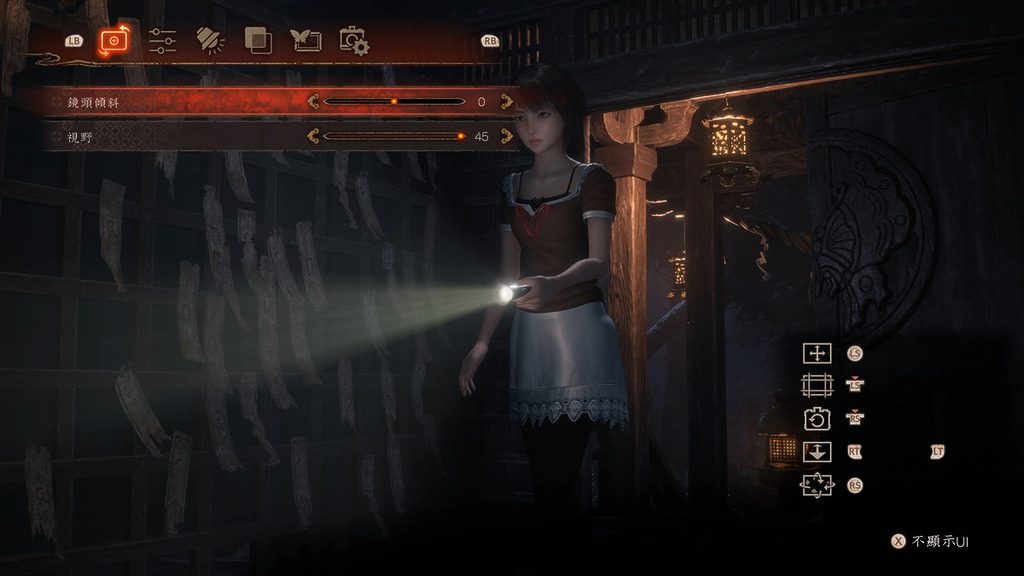 自由拍攝功能當然要有